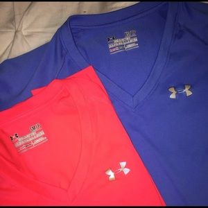 Under armor tops